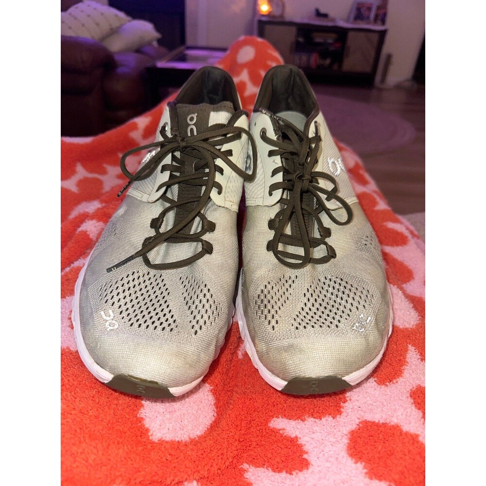 On men’s shoes